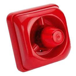 Fire Mini Siren Strobe