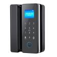 Fingerprint Glass Door Lock Fingerprint Glass Door Lock