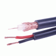 Super Coaxial RG6 + Power Cable Super Coaxial RG6 + Power Cable