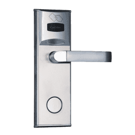 Hotel Lock Zinc Plated