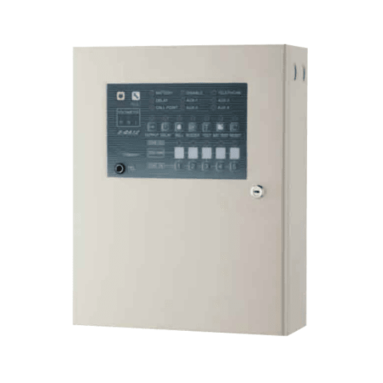 Fire Alarm Panel 5 Zone
