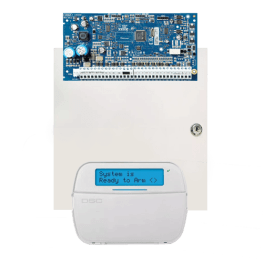 DSC Alarm 6 Zone + Full Keypad