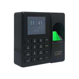 Grit Fingerprint Card Access LCD