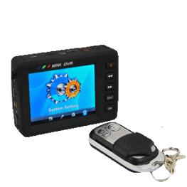 Portable DVR + Spy Camera