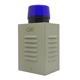 Metal Box Siren & Strobe