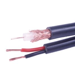 Super Coaxial RG6 + Power Cable