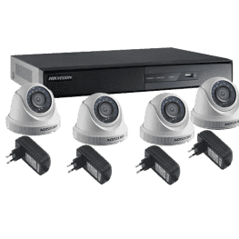 Paket CCTV HikVision 4 Dome EXIR HD
