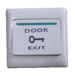 Wide Plastic Exit Button