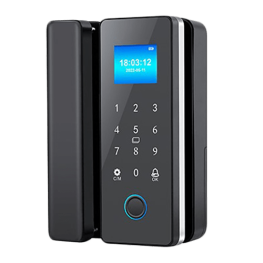 Fingerprint Glass Door Lock Fingerprint Glass Door Lock