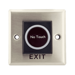 Touchless Exit Button